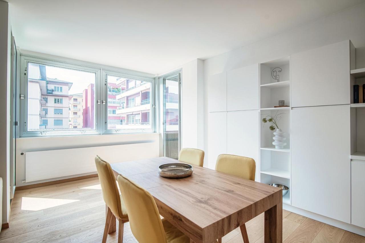 Palace Apartment By Quokka 360 - 2 Minutes From Lugano Lido Buitenkant foto