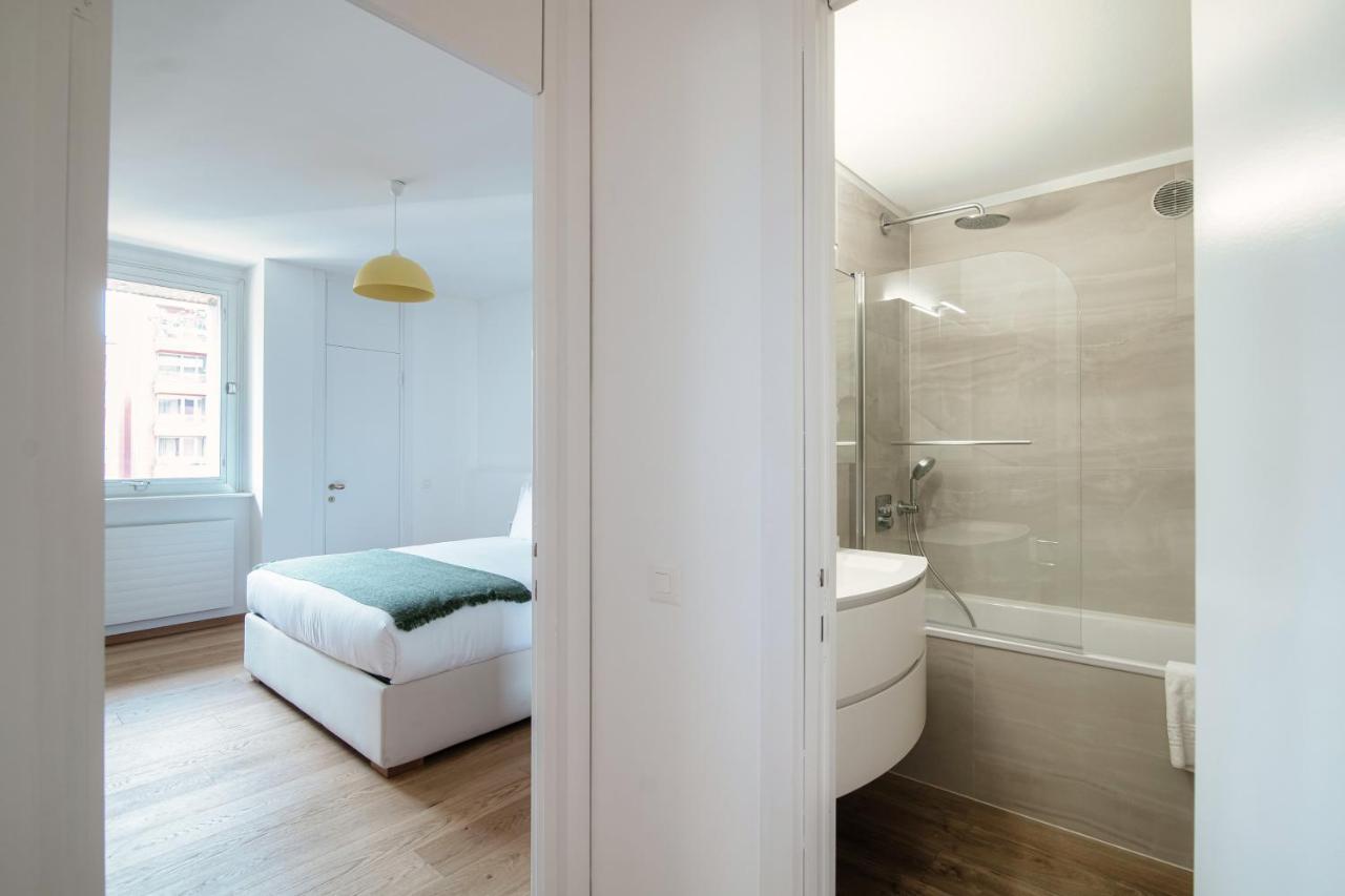 Palace Apartment By Quokka 360 - 2 Minutes From Lugano Lido Buitenkant foto